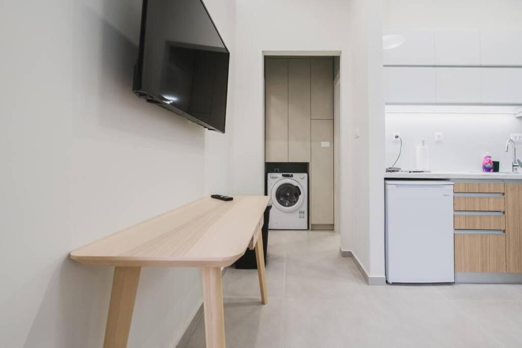 Peris 2 - Central Apt Near Old Town - Ac, Washer Khania Eksteriør bilde