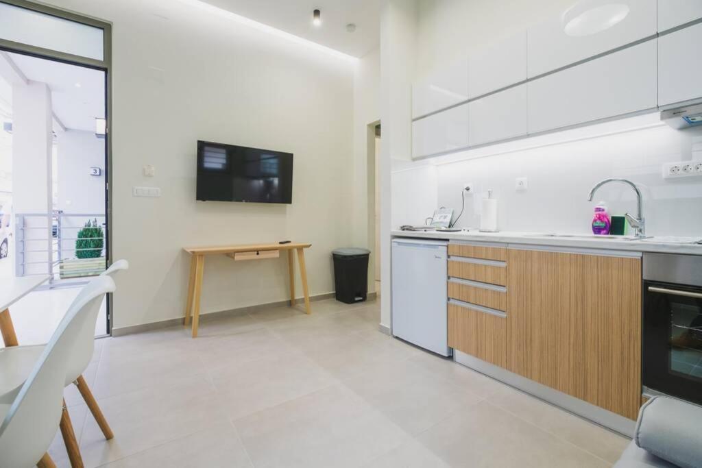 Peris 2 - Central Apt Near Old Town - Ac, Washer Khania Eksteriør bilde